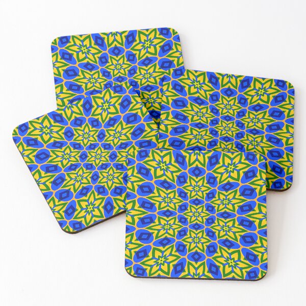 Item preview, Elegant Abstract Flowers Pattern designed and sold by Patternflower.