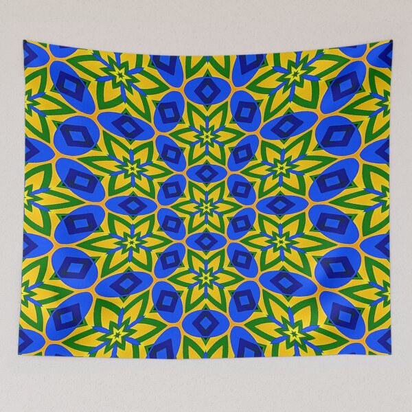 Item preview, Elegant Abstract Flowers Pattern designed and sold by Patternflower.