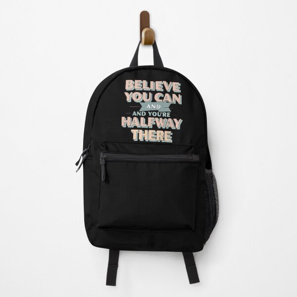 Item preview, Believe you can and you're halfway there designed and sold by sing-it-out.