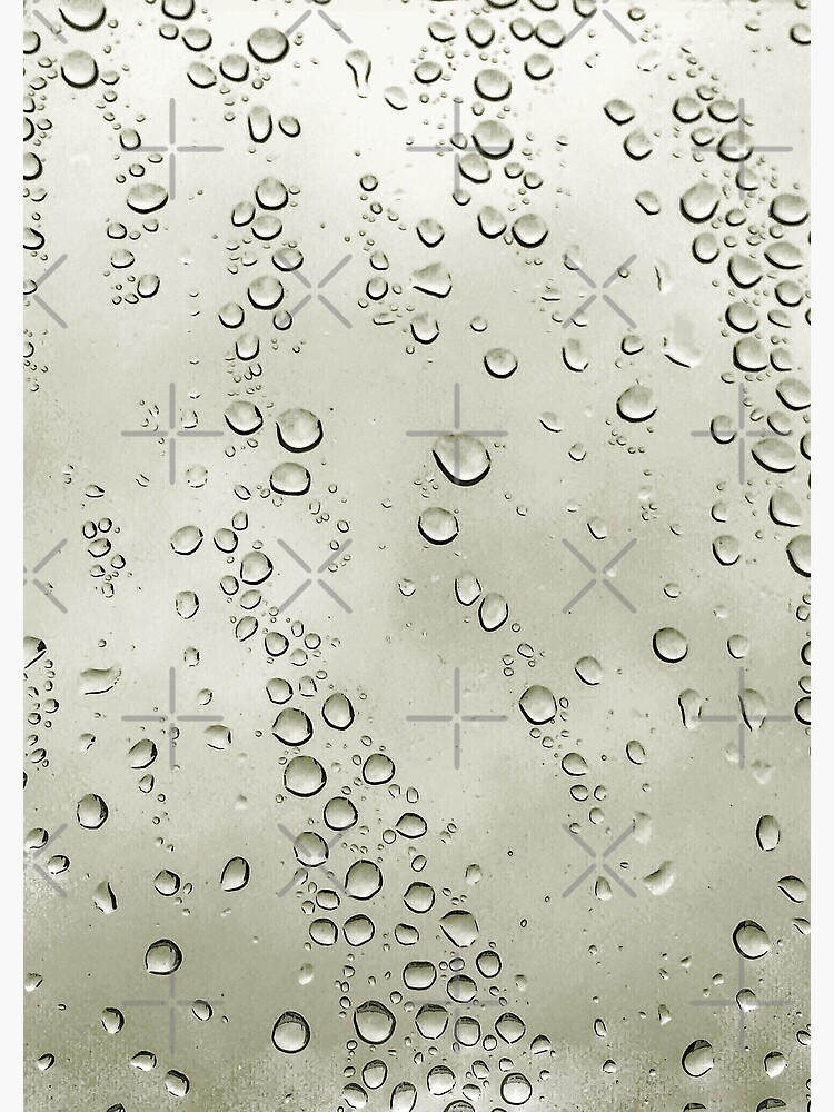 Thumbnail 3 of 3, Journal, Drops on Glass designed and sold by OneDayArt.