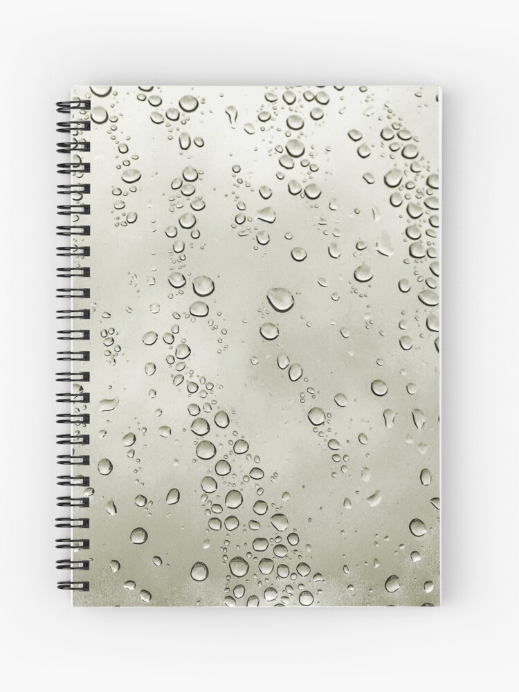 Thumbnail 1 of 3, Journal, Drops on Glass designed and sold by OneDayArt.