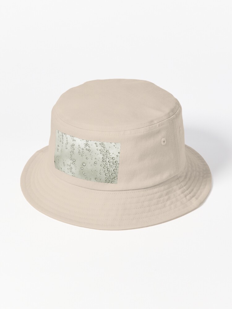 Thumbnail 1 of 6, Bucket Hat, Drops on Glass designed and sold by OneDayArt.
