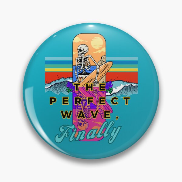 Item preview, The Perfect Wave-Finally! designed and sold by joztees.