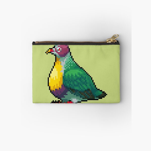 Item preview, pixel yellow breasted fruit dove designed and sold by Shalmons.