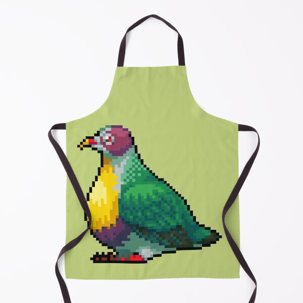 Item preview, pixel yellow breasted fruit dove designed and sold by Shalmons.