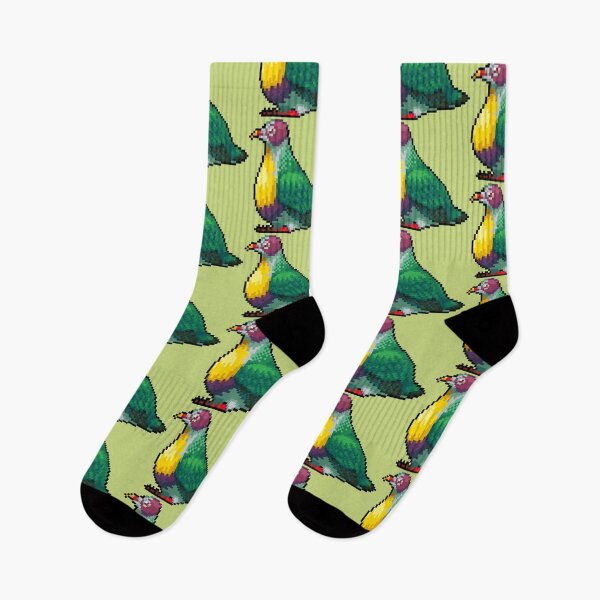 Item preview, pixel yellow breasted fruit dove designed and sold by Shalmons.