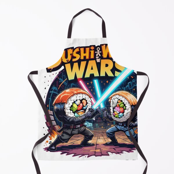 Item preview, Sushi Wars Rise of the Rolls designed and sold by Dazzle-Sizzle.