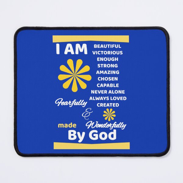Item preview, WHO ARE YOU? I AM (white print) designed and sold by Flavaprints4u.