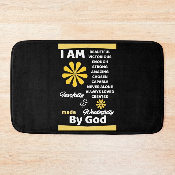 Item preview, WHO ARE YOU? I AM (white print) designed and sold by Flavaprints4u.