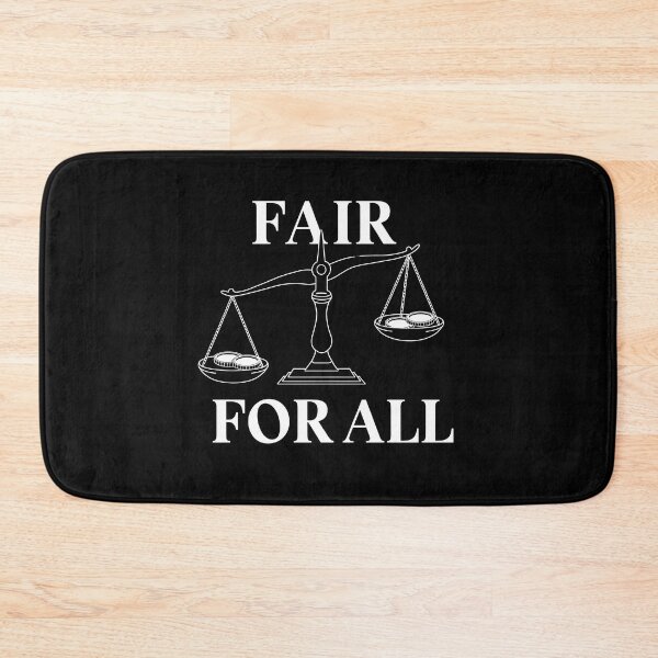 Item preview, Fair for All Scales of Justice designed and sold by Taans-Creation.