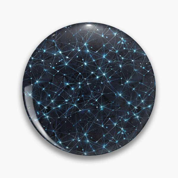 Item preview, Neural Network, Interconnected Lines designed and sold by CoolPixels.