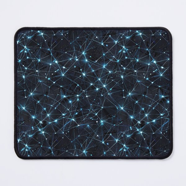 Item preview, Neural Network, Interconnected Lines designed and sold by CoolPixels.