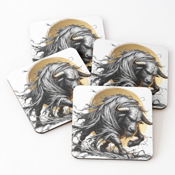 Item preview, wild bull designed and sold by aliraweb.