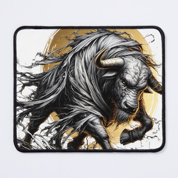 Item preview, wild bull designed and sold by aliraweb.