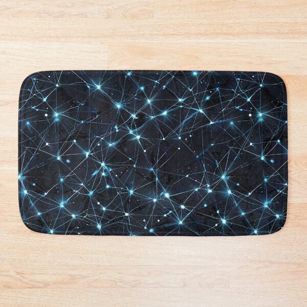 Item preview, Neural Network, Interconnected Lines designed and sold by CoolPixels.