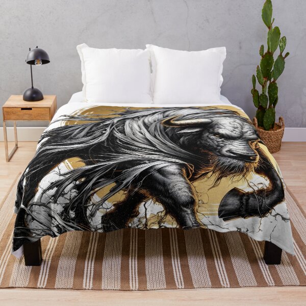 Item preview, wild bull designed and sold by aliraweb.