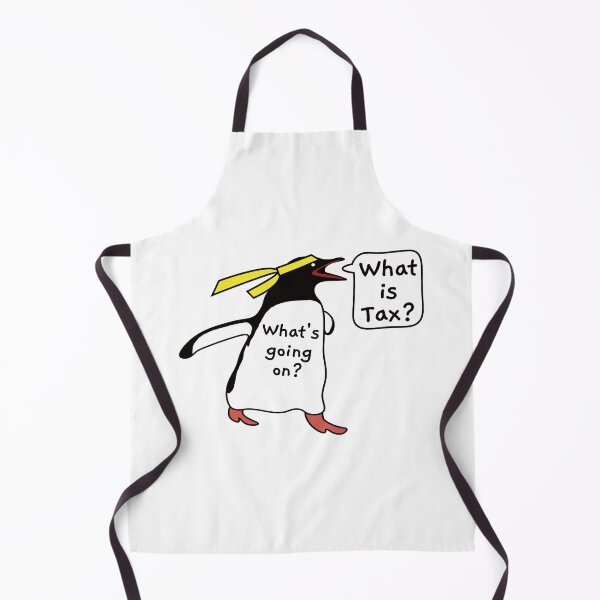 Item preview, No More Tariffs. penguin. designed and sold by EunsooLee.