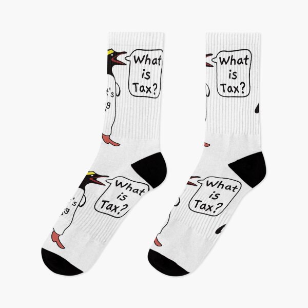 Item preview, No More Tariffs. penguin. designed and sold by EunsooLee.