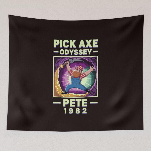 Item preview,  Pick Axe Pete Odyssey 2 designed and sold by Coolken kurrrr.