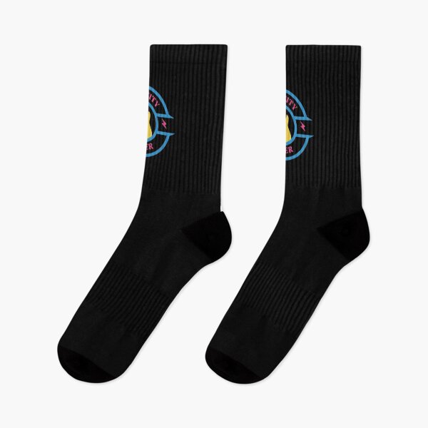 Item preview, MCC cheer socks designed and sold by BellaMargaux.