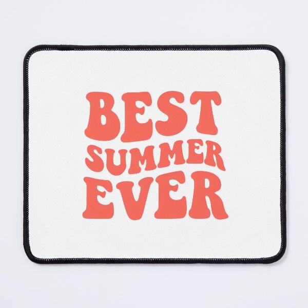 Item preview, Retro "Best Summer Ever" Typography Design designed and sold by Nouveaupattern.