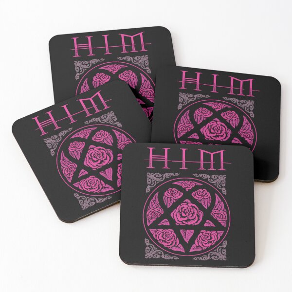 Item preview, Heartagram Him Band Pink designed and sold by Matias9901.