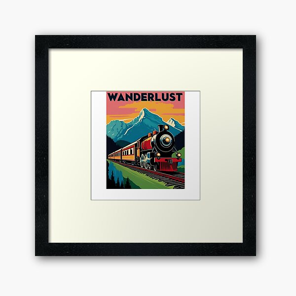 Item preview, Wanderlust designed and sold by Rue Market.