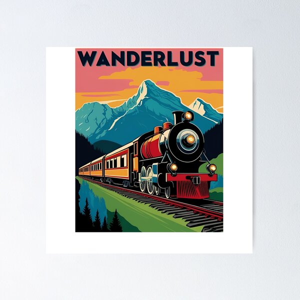 Item preview, Wanderlust designed and sold by Rue Market.