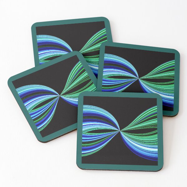 Item preview, Parallel radio waves designed and sold by Blackadder Photography.