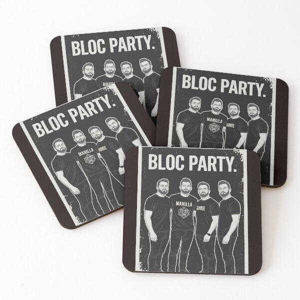 Item preview,  Bloc Party Band designed and sold by 19pisces.