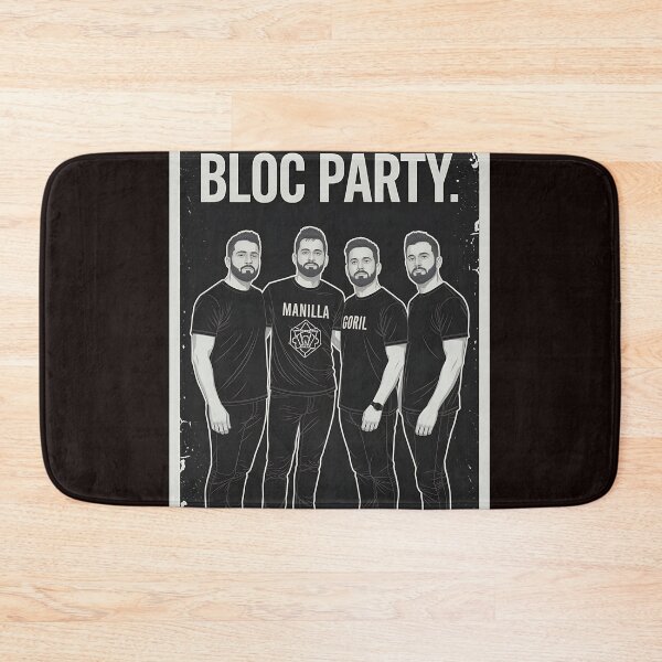 Item preview,  Bloc Party Band designed and sold by 19pisces.