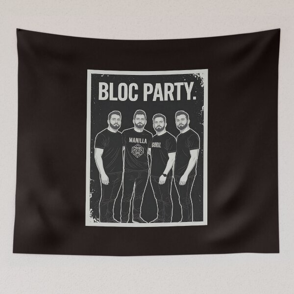 Item preview,  Bloc Party Band designed and sold by 19pisces.