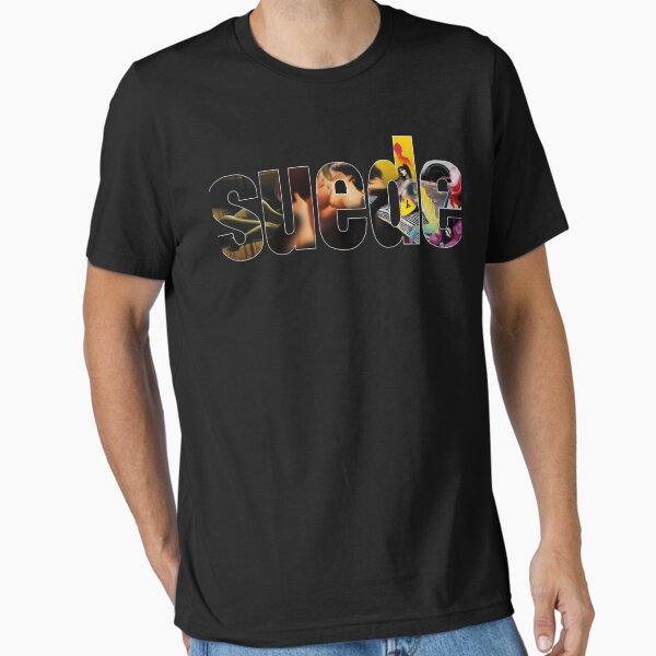 RARE Vintage 90s Suede Coming Up Pop Tour Band UK XL Tees
