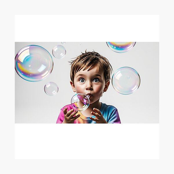 Item preview, Cute Bubbly Curiosity Overloaded designed and sold by Dressed In Digital.