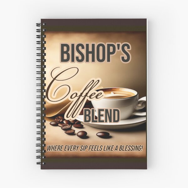 Item preview, Bishops Coffee Shirt designed and sold by Flavaprints4u.
