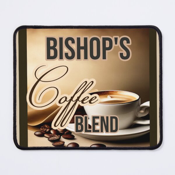 Item preview, Bishops Coffee Shirt designed and sold by Flavaprints4u.