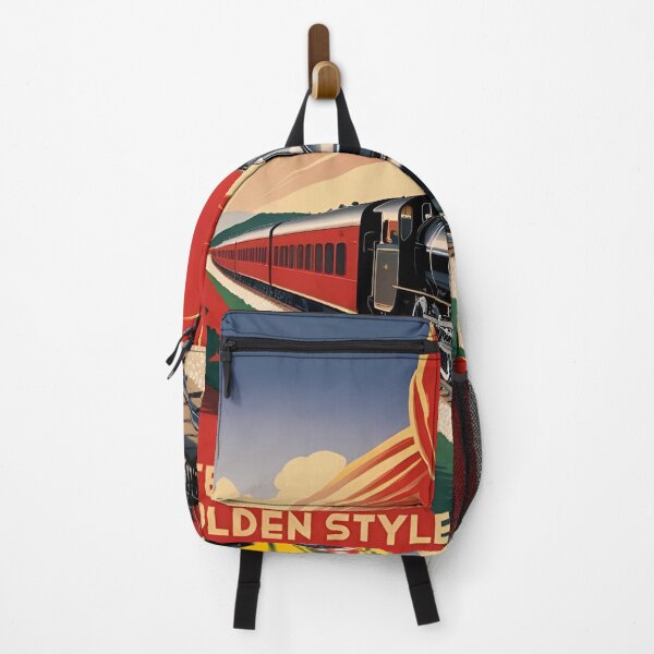 Item preview, Vintage rail poster designed and sold by Rue Market.