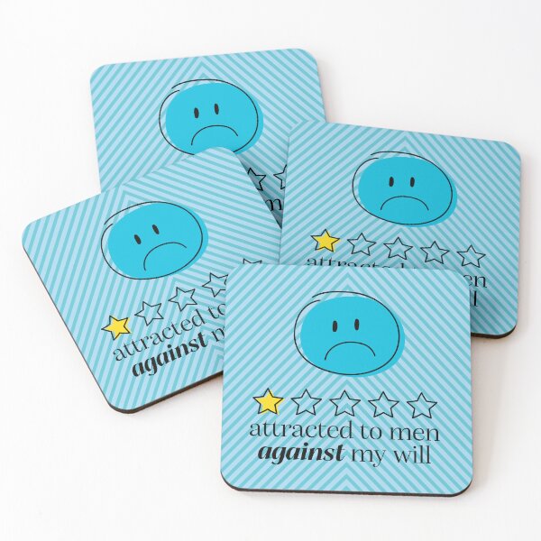 Item preview, Attracted To Men Against My Will designed and sold by EverAfterCC.