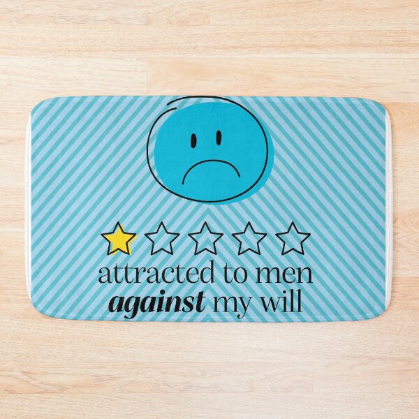 Item preview, Attracted To Men Against My Will designed and sold by EverAfterCC.