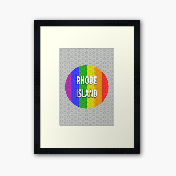Item preview, Rhode Island Pride designed and sold by PrideFeliz.