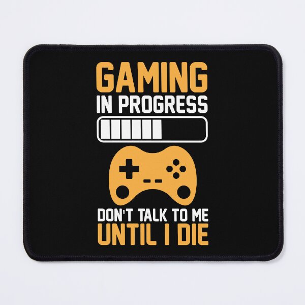Item preview, Gaming in Progress Classic Retro Gamer Art designed and sold by Back2Collage.
