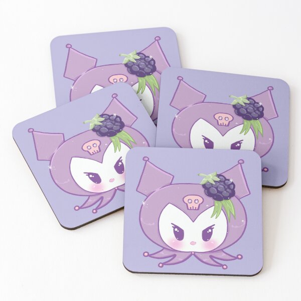 Aperçu de l'œuvre Kuromi aux mûres créée et vendue par CherriApple2366.