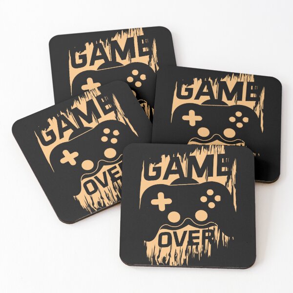 Item preview, Game Over Classic Retro Gamer Art designed and sold by Back2Collage.