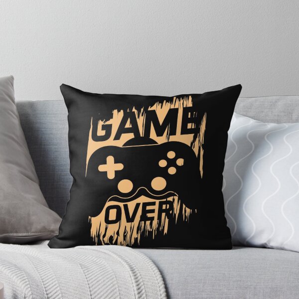 Item preview, Game Over Classic Retro Gamer Art designed and sold by Back2Collage.
