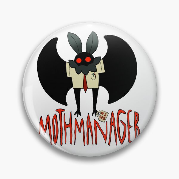 Item preview, Mothmanager designed and sold by lemmydraws.