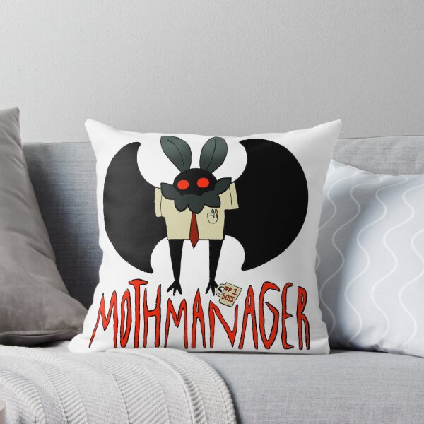 Item preview, Mothmanager designed and sold by lemmydraws.