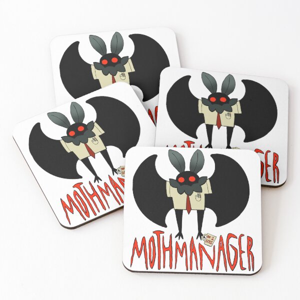 Item preview, Mothmanager designed and sold by lemmydraws.