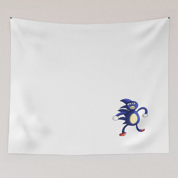 Item preview, Sanic designed and sold by zapdesign.