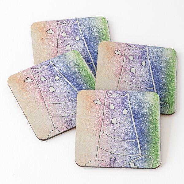 Item preview, Happy Tower-Pastel designed and sold by Therapylinos.