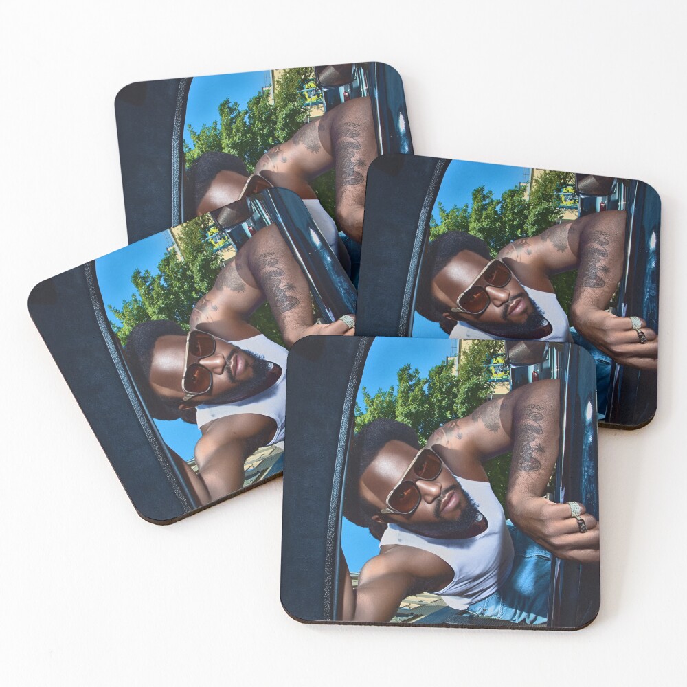 Item preview, Coasters (Set of 4) designed and sold by nerdyygraphic.